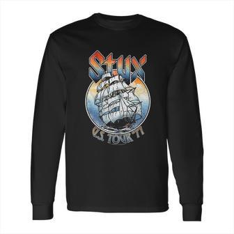 Styx Mens 77Tour Long Sleeve T-Shirt | Favorety CA