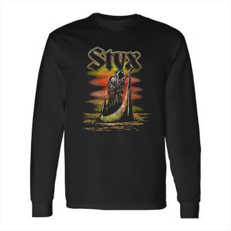 Styx Rock Band Ferryman Charon Kharon Long Sleeve T-Shirt | Favorety DE