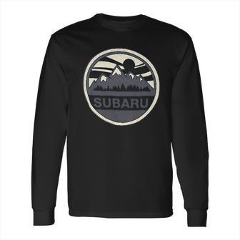 Subaru Official Wild Mountains Long Sleeve T-Shirt | Favorety AU