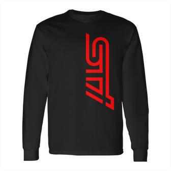 Subaru Sti Logo Long Sleeve T-Shirt | Favorety CA