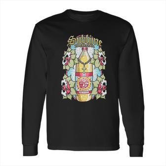 Sublime Sun Bottle Soft Long Sleeve T-Shirt | Favorety AU