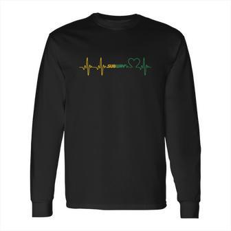 Subway Heart Long Sleeve T-Shirt | Favorety CA