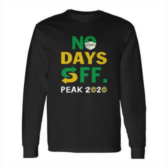 Subway No Days Off Peak 2020 Shirt Long Sleeve T-Shirt | Favorety DE