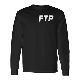 Suicideboys Ftp Pocket Logo Long Sleeve T-Shirt | Favorety CA