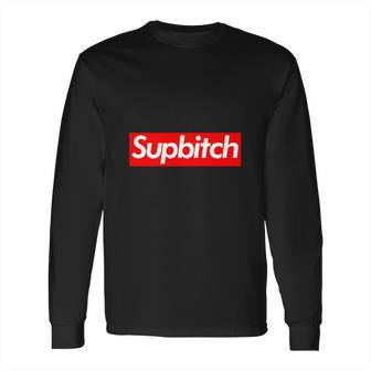 Supbitch Logo Long Sleeve T-Shirt | Favorety UK