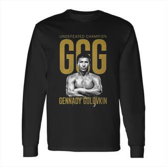 Super Gennady Golovkin Long Sleeve T-Shirt | Favorety AU