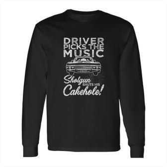 Supernatural Driver Picks Music Long Sleeve T-Shirt | Favorety UK