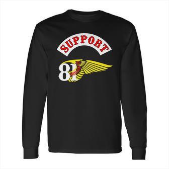 Support 81 Forever Long Sleeve T-Shirt | Favorety DE