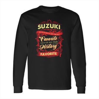 Suzuki Suzuki Tshirt Suzuki Hoodie Long Sleeve T-Shirt | Favorety AU