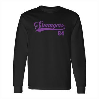 Swangers 84 Screwston Long Sleeve T-Shirt | Favorety