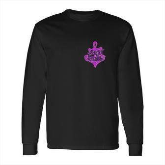 Sweet Salty Southern Girl Southern Sass Anchor Preppy Long Sleeve T-Shirt | Favorety DE