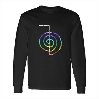 Symbol Choku Rei Gift Chakra Colors Long Sleeve T-Shirt | Favorety DE