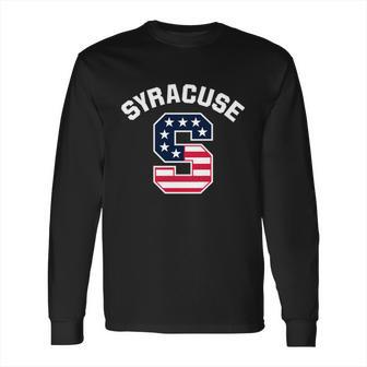 Syracuse Orange Usa Long Sleeve T-Shirt | Favorety DE