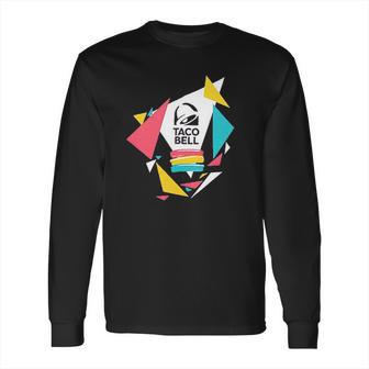 Taco Bell Confetti Logo Long Sleeve T-Shirt | Favorety DE