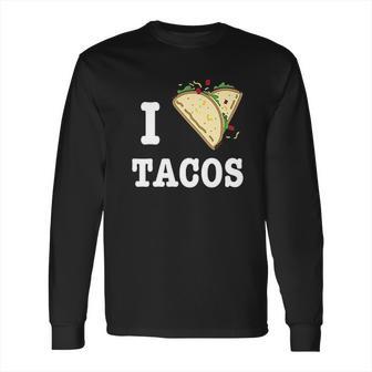 Taco Tuesday Funny Meme Mexican Food Pun Bell Long Sleeve T-Shirt | Favorety UK