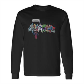 Taekwondo - Superhero Long Sleeve T-Shirt | Favorety AU