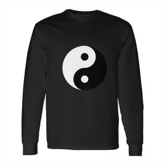 Tai Chi Yin Yang Symbol Long Sleeve T-Shirt | Favorety AU