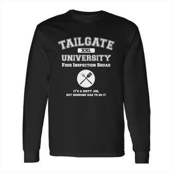 Tailgate University Tshirt Funny Love Long Sleeve T-Shirt | Favorety UK