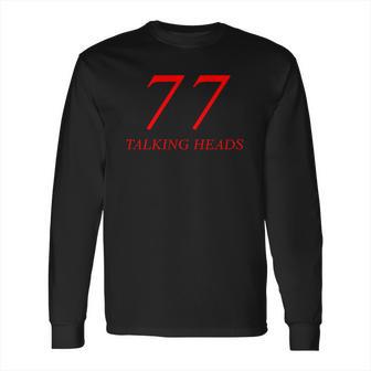 Talking Heads - 77 Tshirt Long Sleeve T-Shirt | Favorety UK