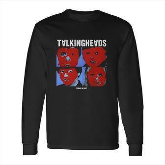 Talking Heads Remain In Light Round Long Sleeve T-Shirt | Favorety