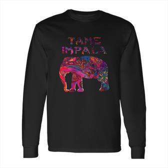 Tame Impala Elephant New Long Sleeve T-Shirt | Favorety AU