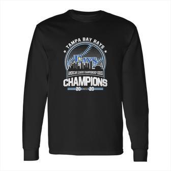 Tampa Bay Rays American League Championship Series Champions 2020 Long Sleeve T-Shirt | Favorety DE