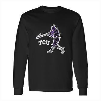 Tcu Baseball Long Sleeve T-Shirt | Favorety CA