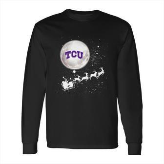 Tcu Santa Long Sleeve T-Shirt | Favorety AU