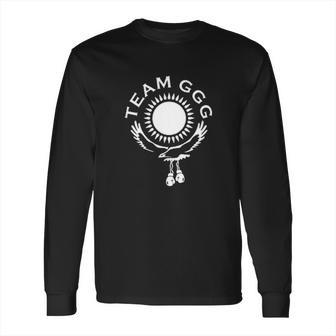 Team Ggg Boxing Golovkin Perfect Gift Long Sleeve T-Shirt | Favorety DE