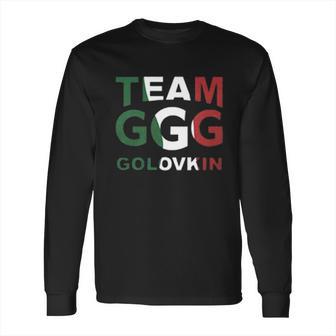 Casual Team Ggg Gennady Golovkin Long Sleeve T-Shirt | Favorety