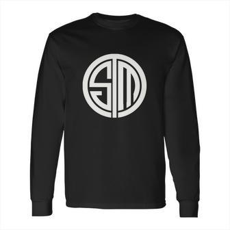 Team Solomid Logo Wht Shirt Long Sleeve T-Shirt | Favorety UK