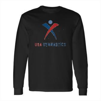 Team Usa Gymnastics Logo Long Sleeve T-Shirt | Favorety