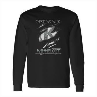 Tearing Kaamelott C’Est Pas Faux Shirt Long Sleeve T-Shirt | Favorety DE