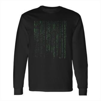 Technology Digital Code Tech Geek Gift Long Sleeve T-Shirt | Favorety CA