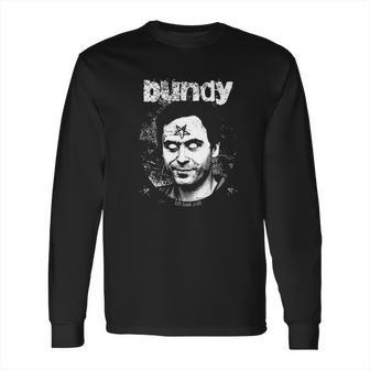 Ted Bundy Crime Long Sleeve T-Shirt | Favorety UK