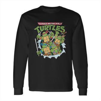 Teenage Mutant Ninja Turtles Break Through Long Sleeve T-Shirt | Favorety CA