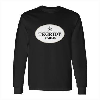 Tegridy Farms Long Sleeve T-Shirt | Favorety UK