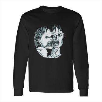 Terribly Tomie Junji Ito Art Long Sleeve T-Shirt | Favorety