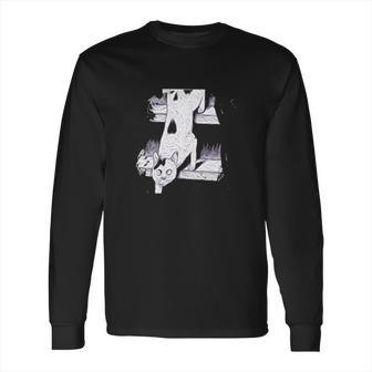 Terribly Tomie Junji Ito Cat Long Sleeve T-Shirt | Favorety DE