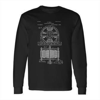 Tesla Electromagnetic Motor Long Sleeve T-Shirt | Favorety UK