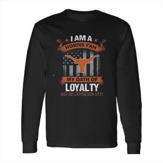 Texas Longhorns Loyalty Long Sleeve T-Shirt | Favorety CA