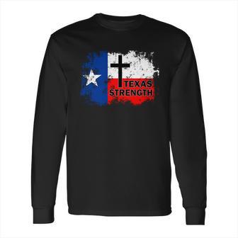 Texas Strength Shooting Long Sleeve T-Shirt | Favorety DE