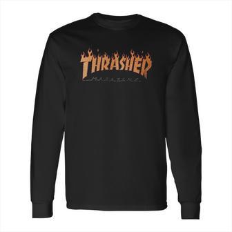 Thrasher Flame Long Sleeve T-Shirt | Favorety CA