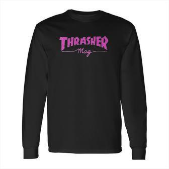 Thrasher Mag Long Sleeve T-Shirt | Favorety