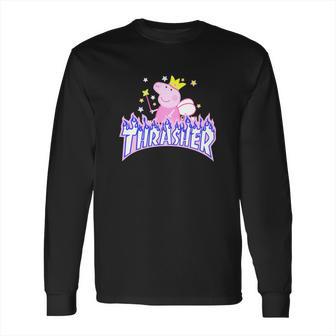 Thrasher Peppa Pig Thrasher Long Sleeve T-Shirt | Favorety DE