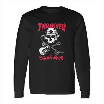 Thrasher Skate Rock Long Sleeve T-Shirt | Favorety AU