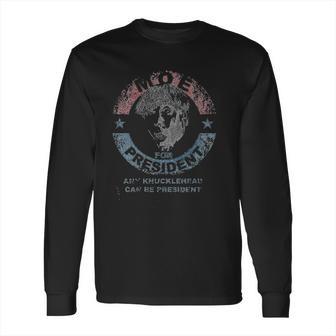 Three Stooges Moe Long Sleeve T-Shirt | Favorety AU