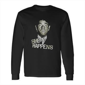 Three Stooges Shemp Happens Long Sleeve T-Shirt | Favorety DE