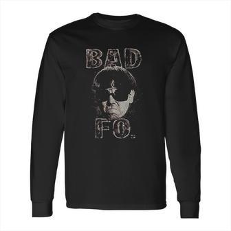 Three Stooges Slapstick Famous Comedy Group Bad Moe Long Sleeve T-Shirt | Favorety CA