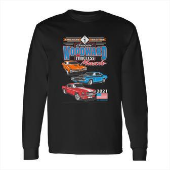 Timeless Muscle Woodward Ave M1 Long Sleeve T-Shirt | Favorety UK